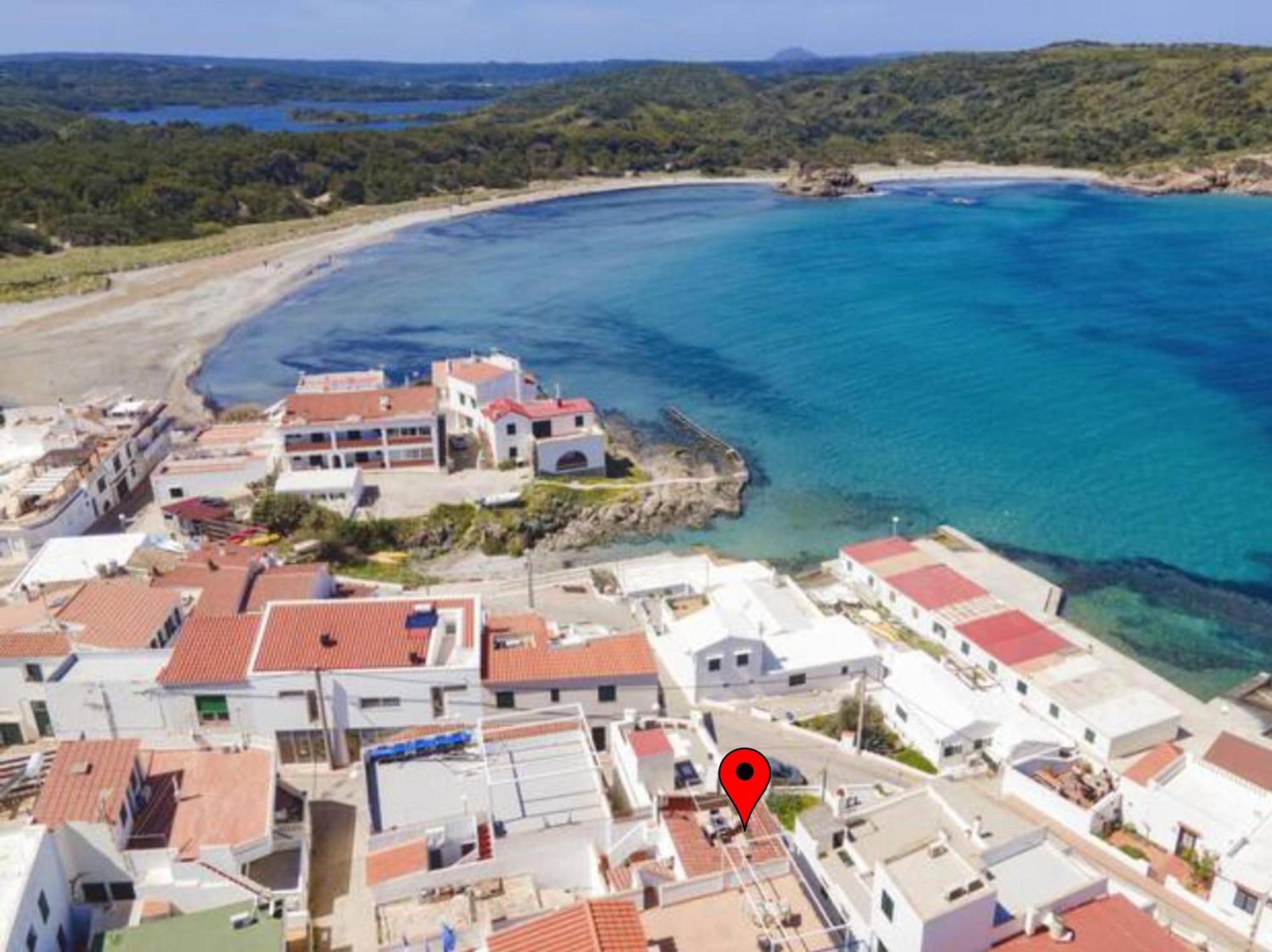 Fantástico En Primera Línea De Mar En Menorca Apartamento